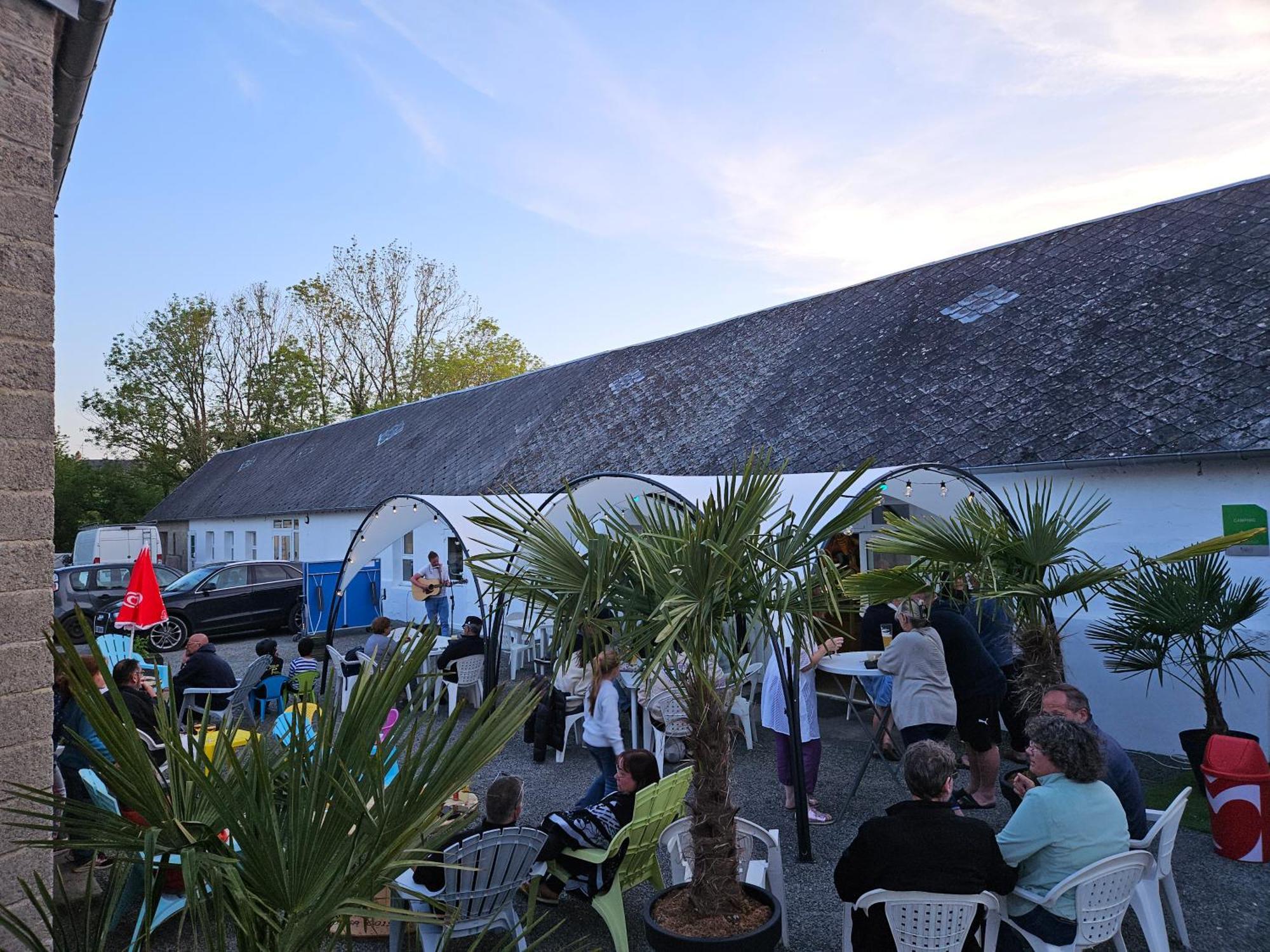 Camping Les Gravelets 2Etoiles Montmartin-sur-Mer Buitenkant foto