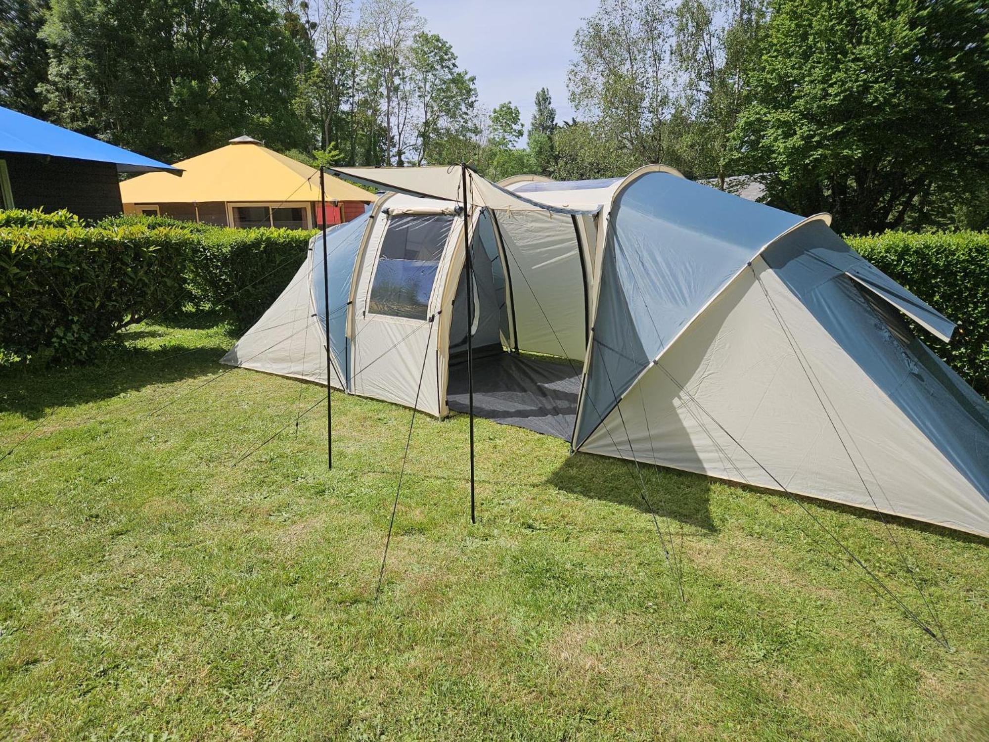 Camping Les Gravelets 2Etoiles Montmartin-sur-Mer Buitenkant foto