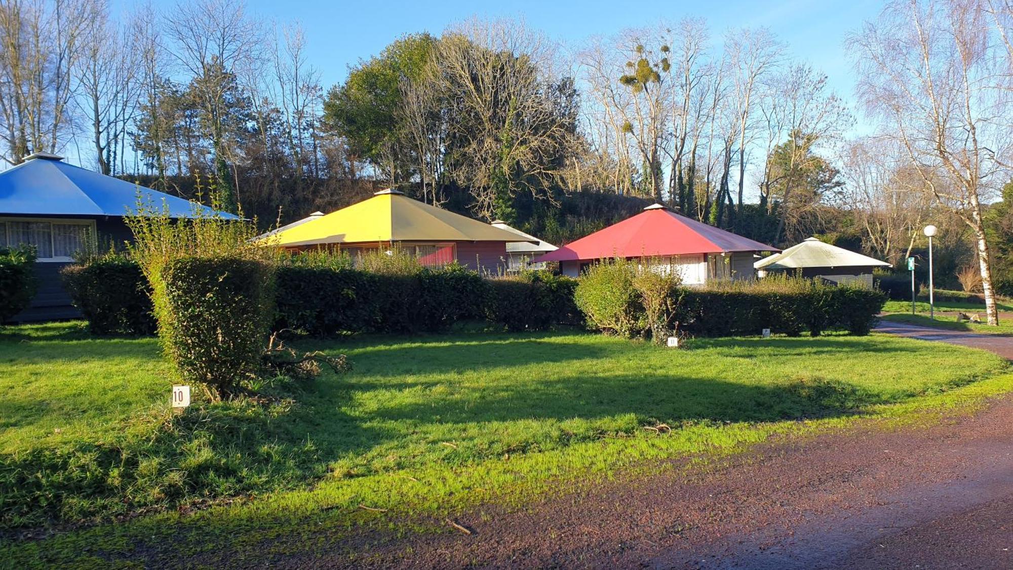 Camping Les Gravelets 2Etoiles Montmartin-sur-Mer Buitenkant foto