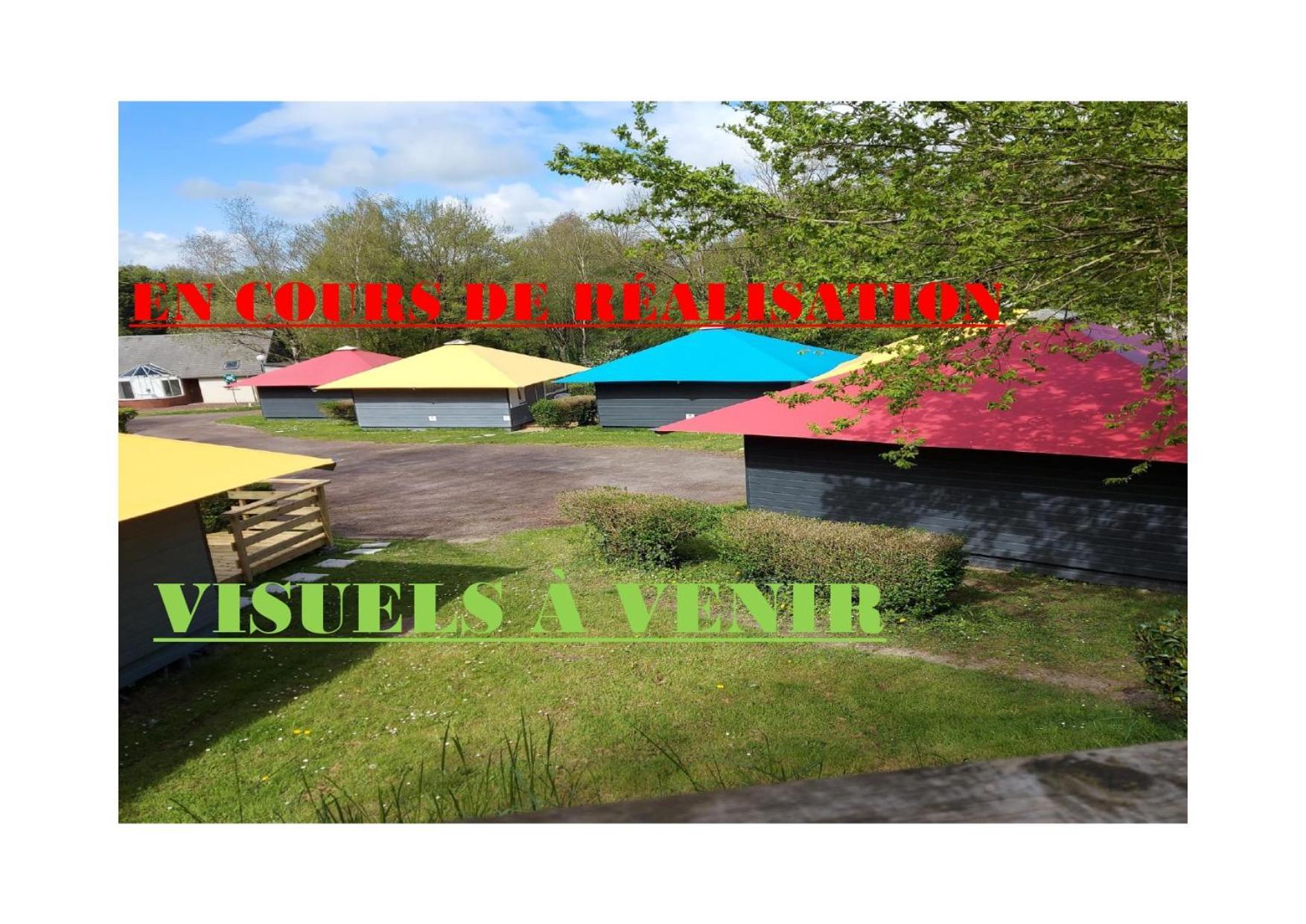 Camping Les Gravelets 2Etoiles Montmartin-sur-Mer Buitenkant foto