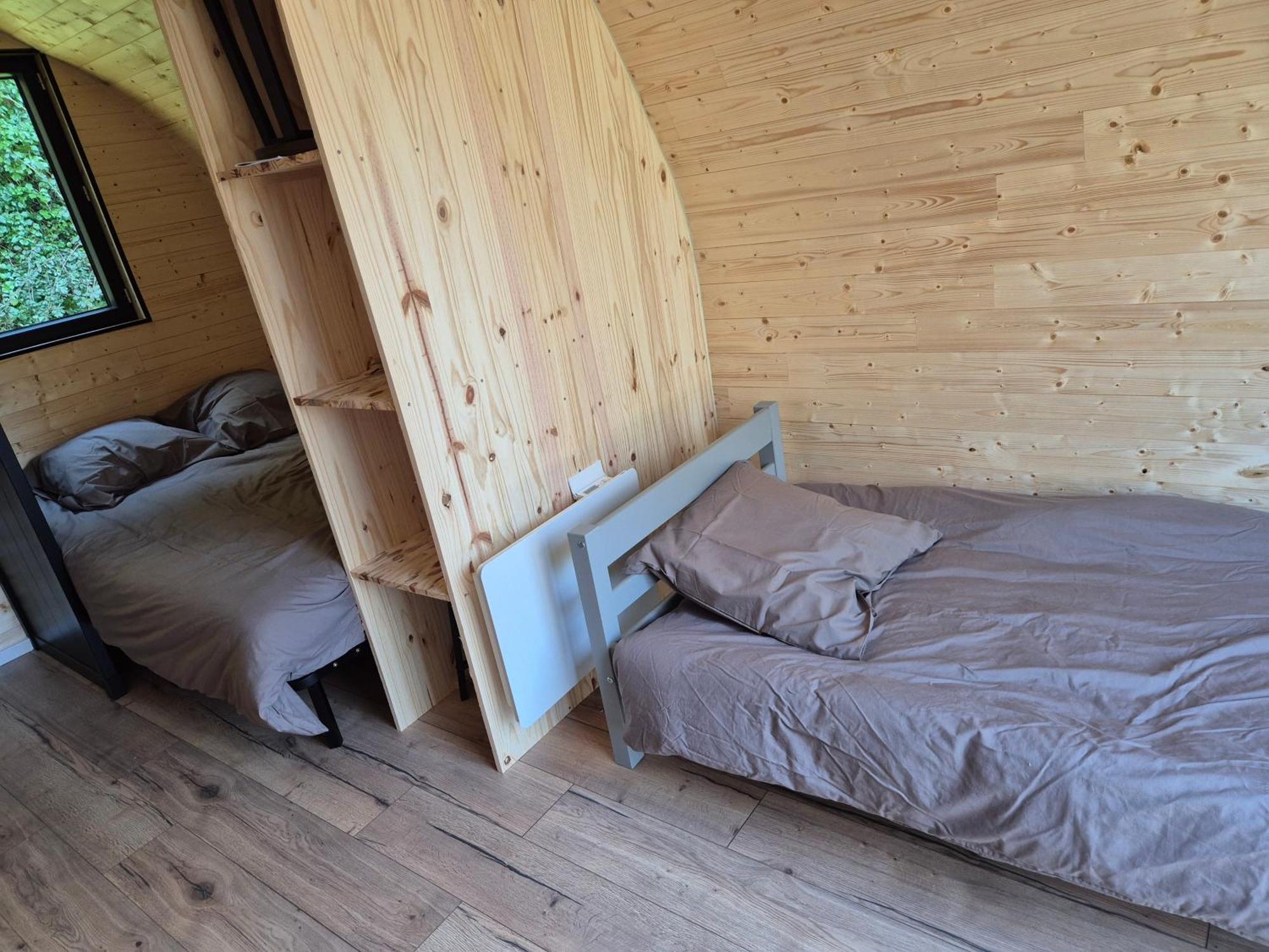 Camping Les Gravelets 2Etoiles Montmartin-sur-Mer Buitenkant foto